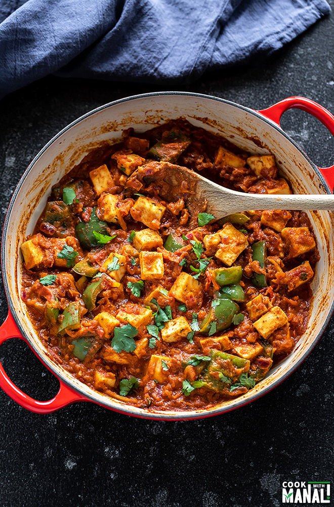 Kadhai paneer